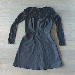 Zara | Dress with Lace Sleeves